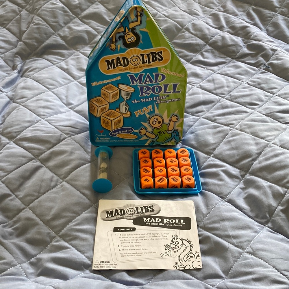 3/$15 Max Libs Game